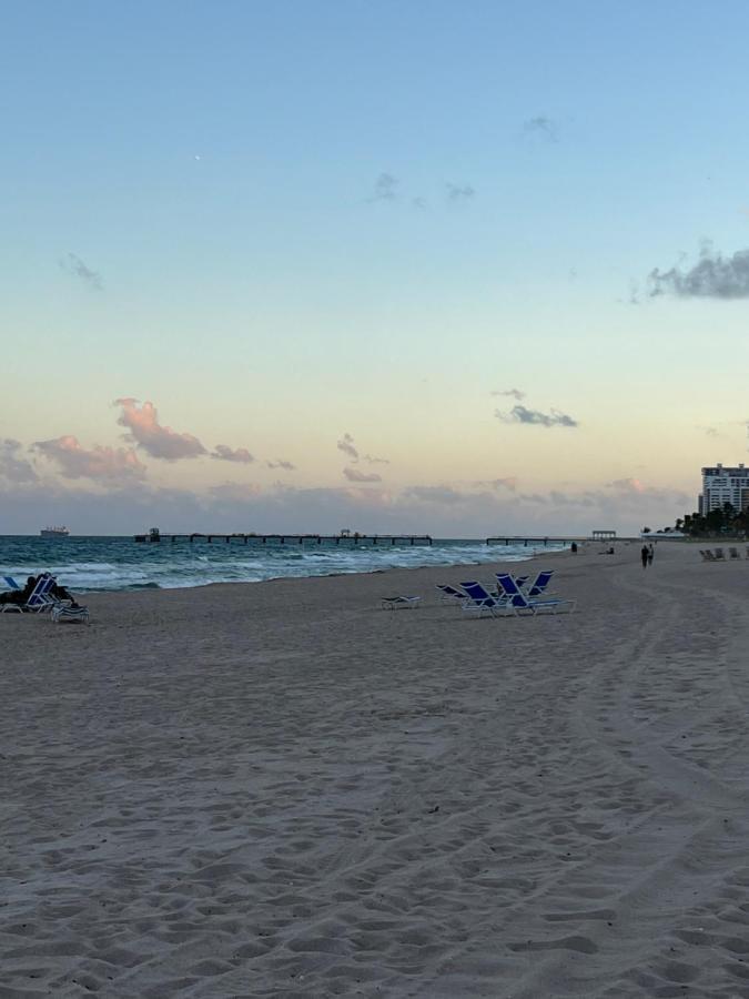 Great Location Condo 2 Min Walk From The Beach Fort Lauderdale Exterior photo